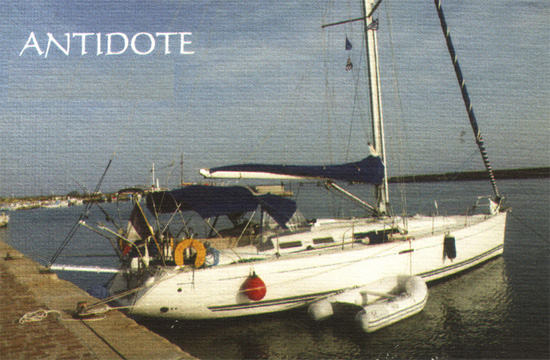 bateau Antidote